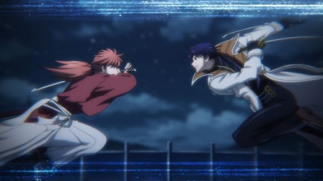 Kenshin vs Aoshi